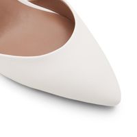Daliaa Blanc Femmes Talons blocs | Boutique Spring Canada