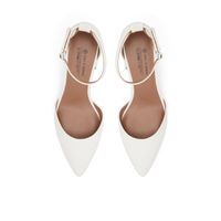Daliaa Blanc Femmes Talons blocs | Boutique Spring Canada