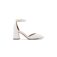 Daliaa Blanc Femmes Talons blocs | Boutique Spring Canada