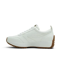 Danie White Women's Retro Sneakers