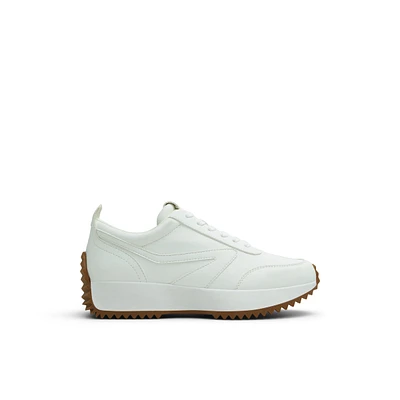 Danie Blanc Femmes Retro | Boutique Spring Canada