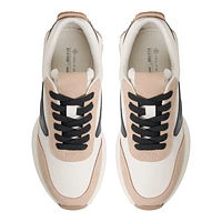 Danie Bone Multi Women's White Sneakers