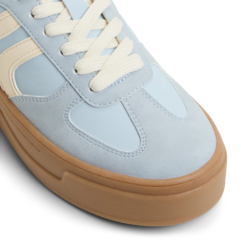 Darbie Light Blue Women's Retro Sneakers