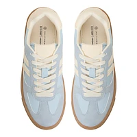 Darbie Light Blue Women's Retro Sneakers