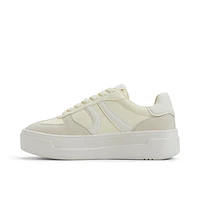 Darbie Light Yellow Women's Retro Sneakers