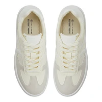 Darbie Light Yellow Women's Retro Sneakers