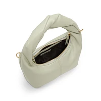 Darlaa Light Green Women's Top handle bags