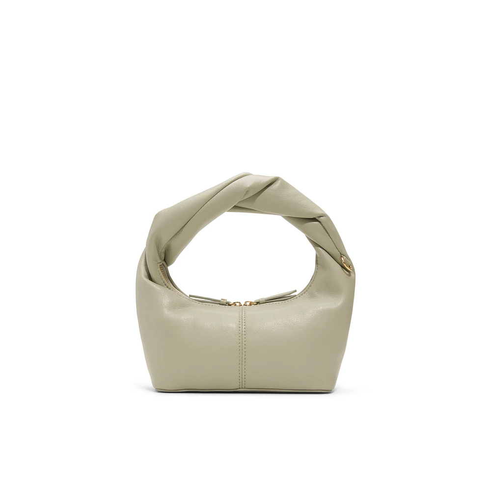 Darlaa Light Green Women's Top handle bags
