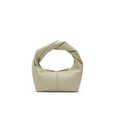 Darlaa Light Green Women's Top handle bags