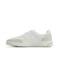 Darwen White Men's High Top Sneakers