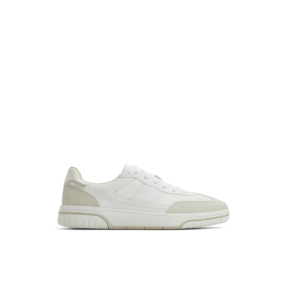 Darwen White Men's High Top Sneakers
