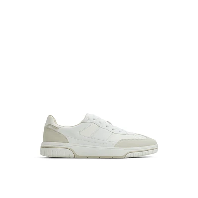 Darwen White Men's High Top Sneakers