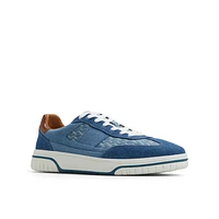 Darwen Denim Men's High Top Sneakers