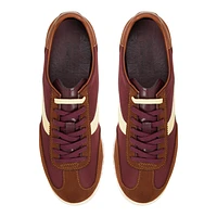 Davi Brown Women's Retro Sneakers