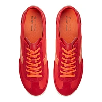 Davi Red Women's Retro Sneakers
