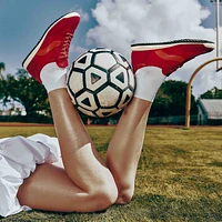 Davi Red Women's Retro Sneakers