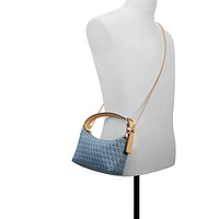 Delilahh Denim Women's Top handle bags