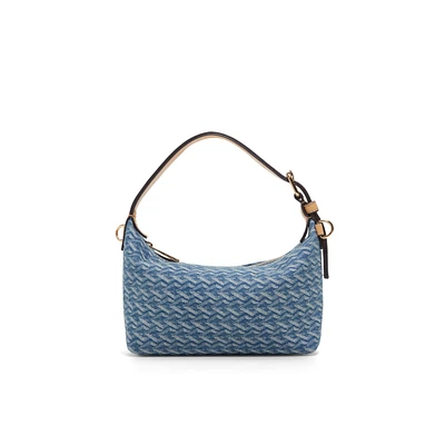 Delilahh Denim Women's Top handle bags