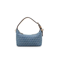 Delilahh Denim Women's Top handle bags