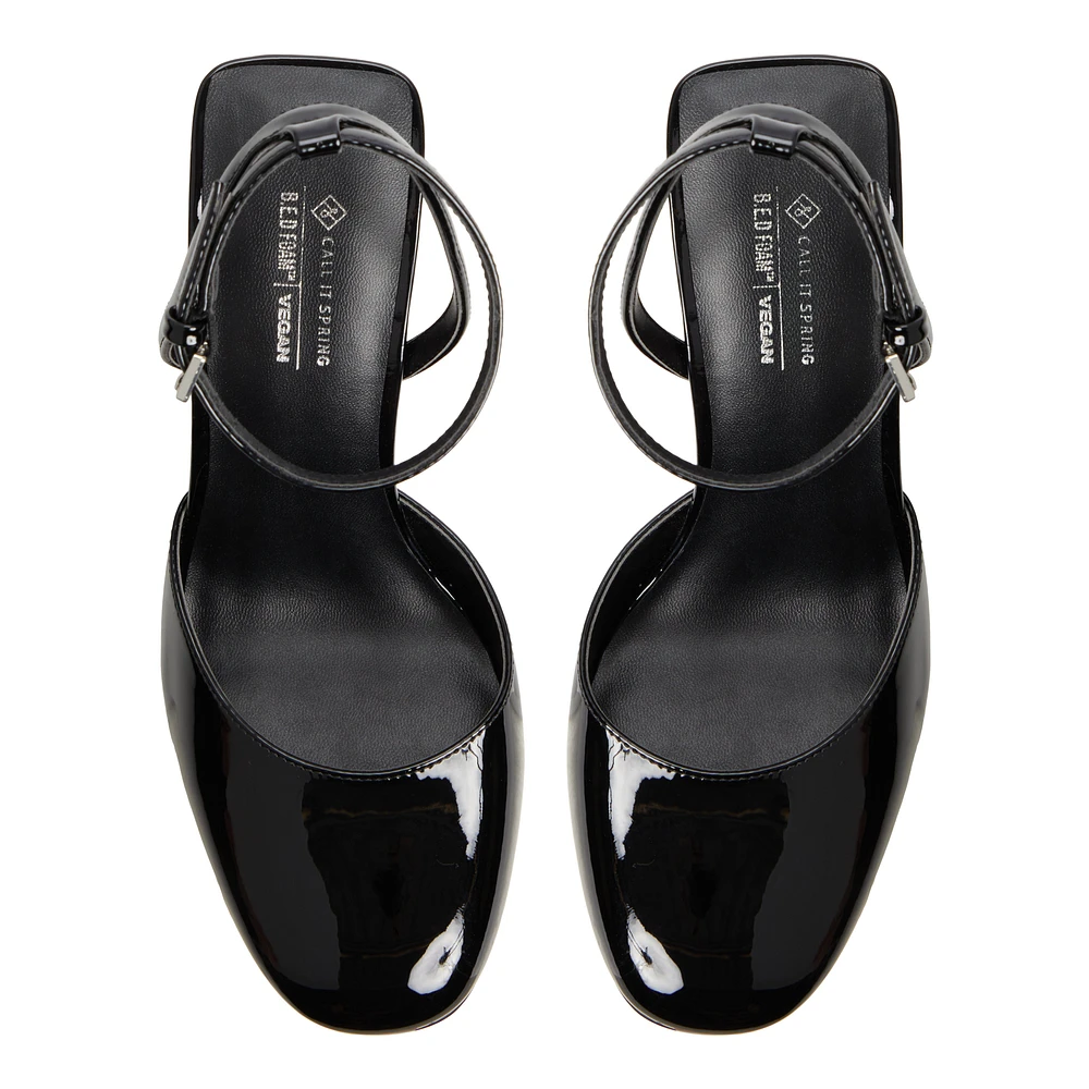 Demiie Black Women's Pumps