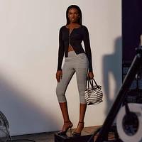 Demiie Black Women's Pumps