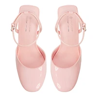 Demiie Light Pink Women's Pumps