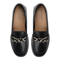 Derayne Black Women's Loafers