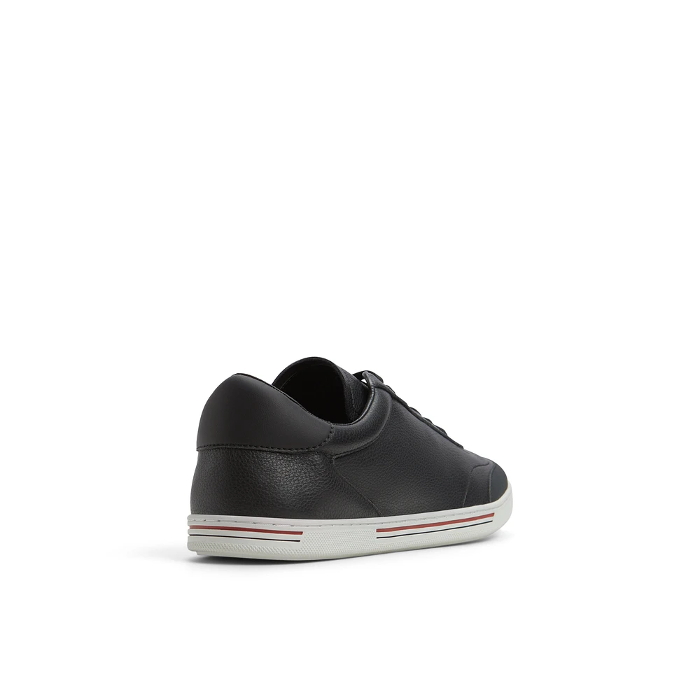 Domenico Black Men's Dress Sneakers