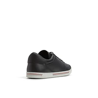 Domenico Black Men's Dress Sneakers