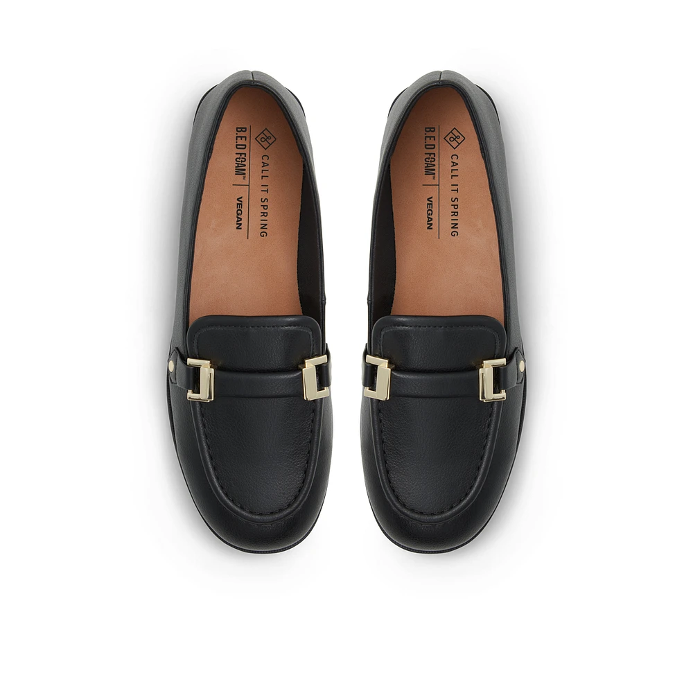 Donnah Black Women's Loafers