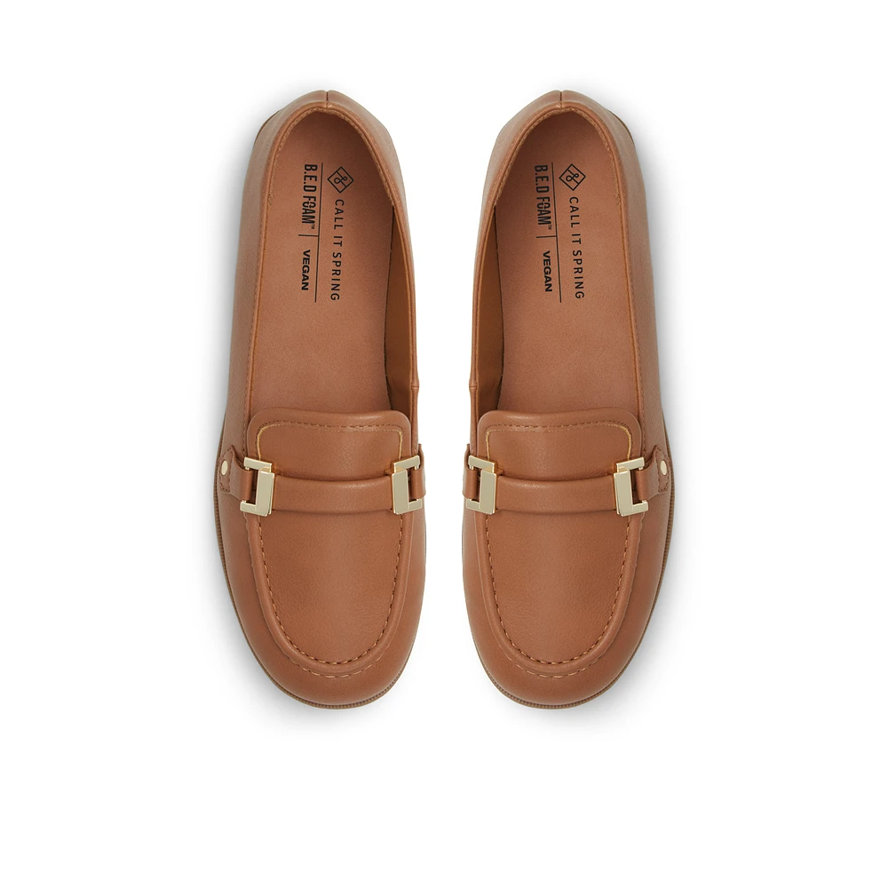 Donnah Cognac Women's Loafers