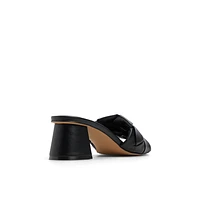 Dreaamy Black Women's Low-mid Heels
