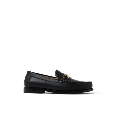 Dulce Noir Hommes Mocassins | Boutique Spring Canada