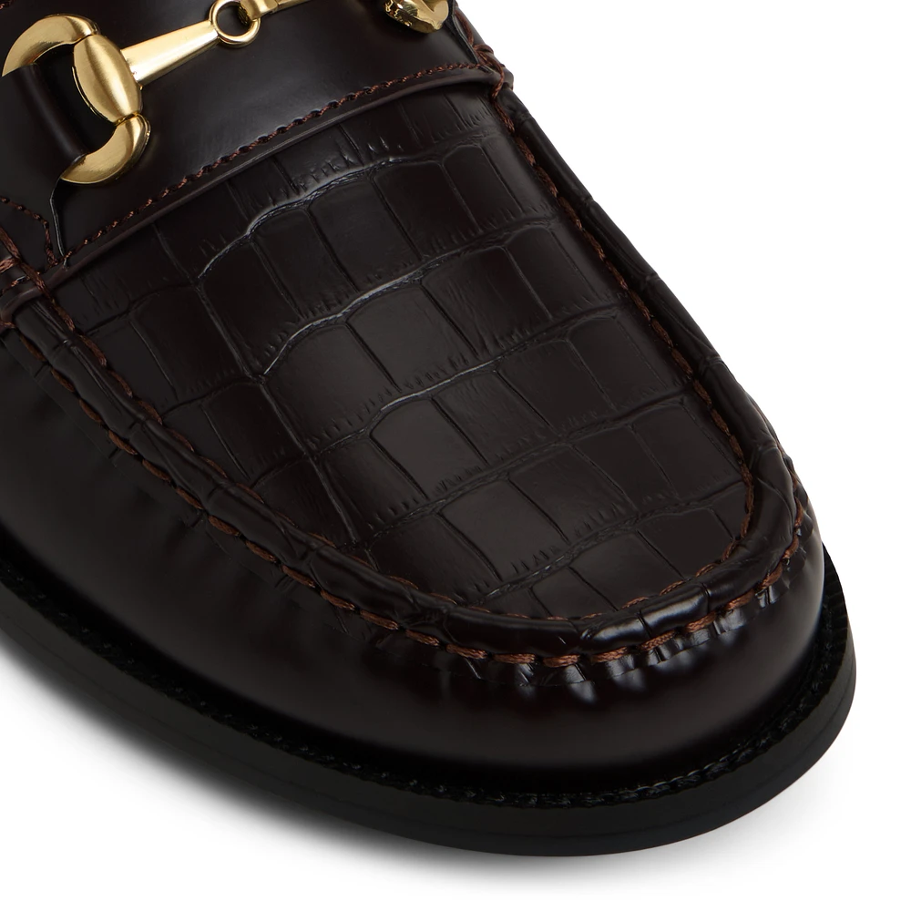Dulce Dark Brown Men's Loafers