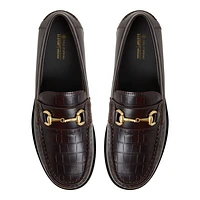 Dulce Dark Brown Men's Loafers