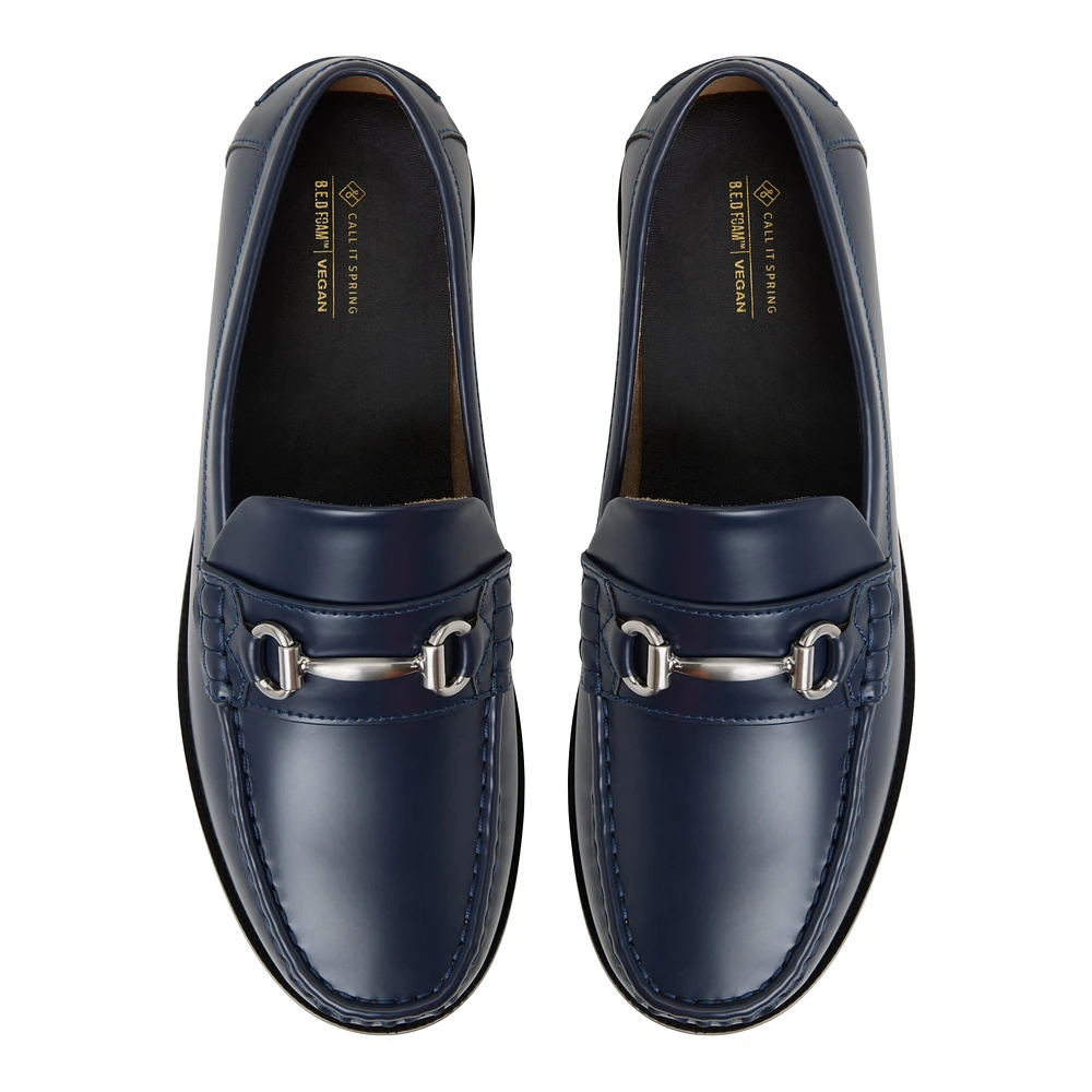 Dulce Navy Men's Loafers