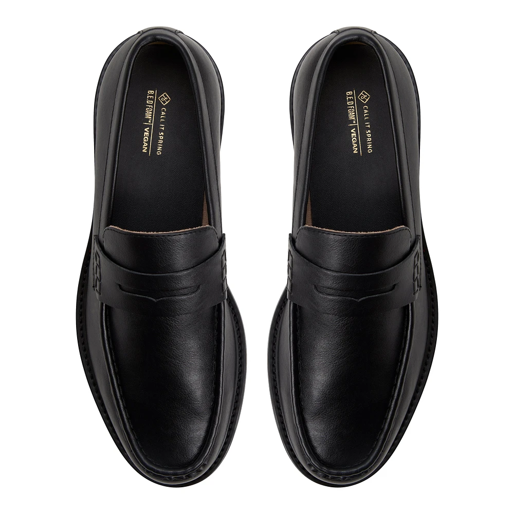 Dumont Black Men's Loafers