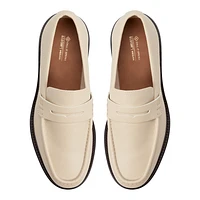 Dumont Beige Men's Loafers