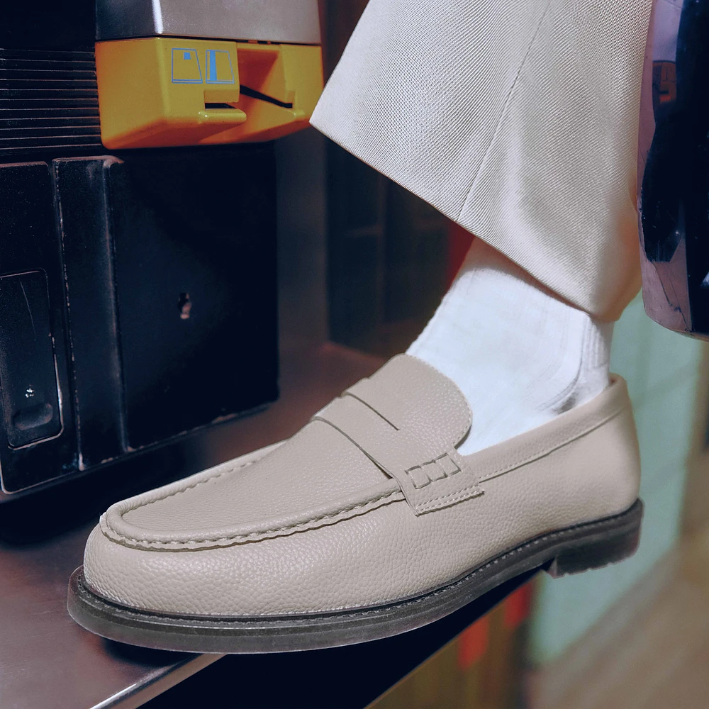 Dumont Beige Men's Loafers
