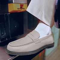 Dumont Beige Men's Loafers