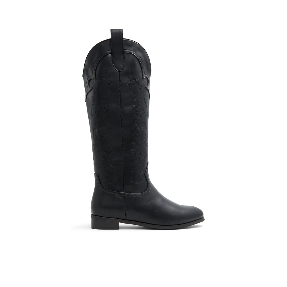 Dune Noir Femmes Bottes hautes | Boutique Spring Canada