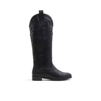 Dune Noir Femmes Bottes hautes | Boutique Spring Canada