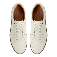 Dunkirck Beige Men's Retro Sneakers
