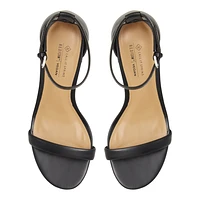 Elianaa Noir Femmes Talons moyens | Boutique Spring Canada