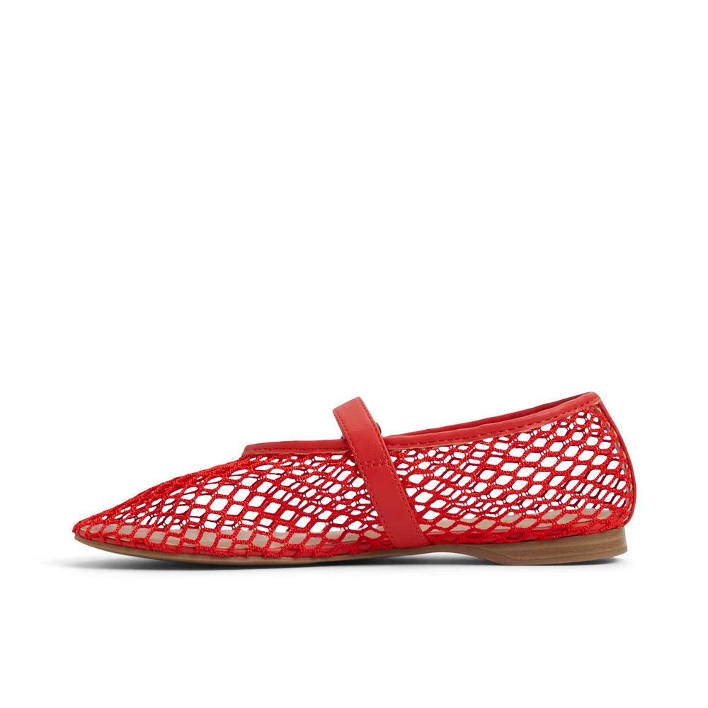 Elyiaa Red Women's  Mary Janes