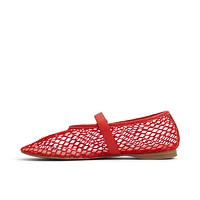 Elyiaa Red Women's  Mary Janes