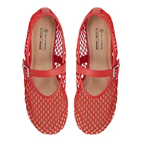 Elyiaa Red Women's  Mary Janes