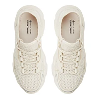 Elyza Bone Women's Raffia