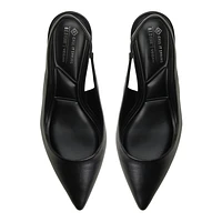 Evelyynn Black Women's Block Heels