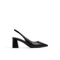 Evelyynn Black Women's Block Heels